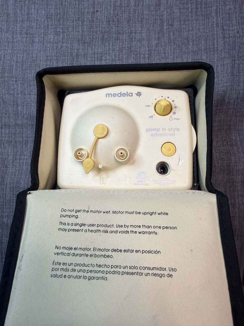 Medela Pump In Style Advanced Breast Pump Motor Unit